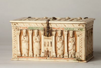 Coffret reliquaire, Cologne, Allemagne, vers 1150 - German School