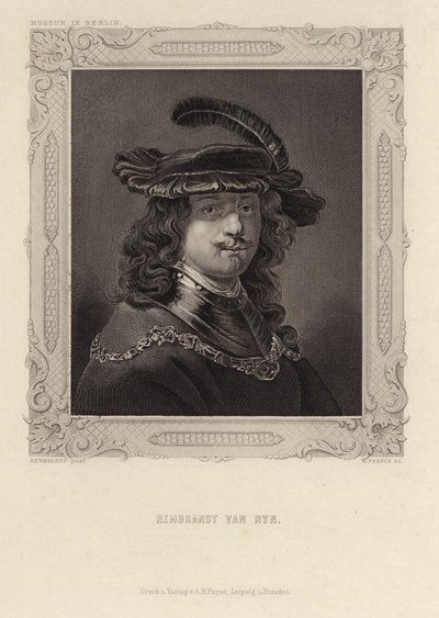 Rembrandt - German School