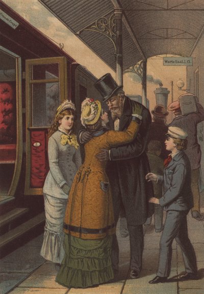 Retour à la maison de son père - German School