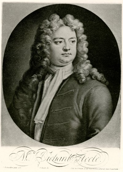Richard Steele - German School