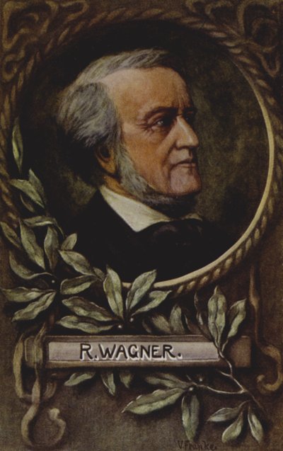 Richard Wagner, compositeur allemand - German School