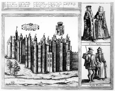 Richmont, publié par Braun & Hogenburg, 1617 - German School