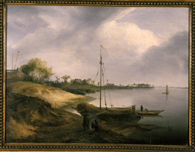 Paysage fluvial - German School