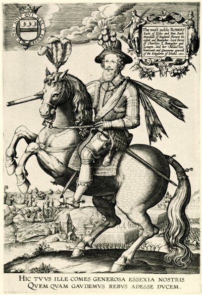 Robert Devereux Comte d