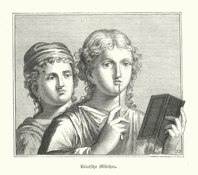 Filles romaines - German School