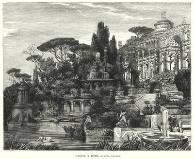 Villa romaine - German School