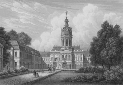 Palais Royal de Charlottenburg, Berlin - German School