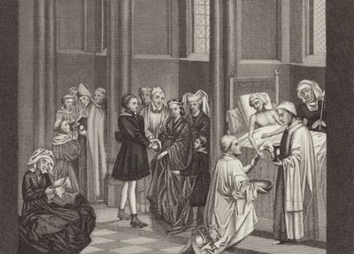 Les sacrements de l