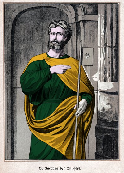 Saint Jacques, vers 1900 - German School