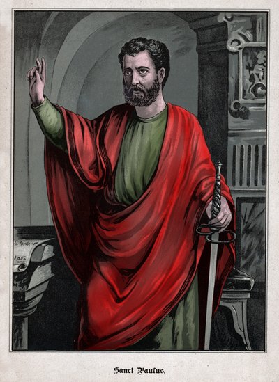 Saint Paul, vers 1900 - German School