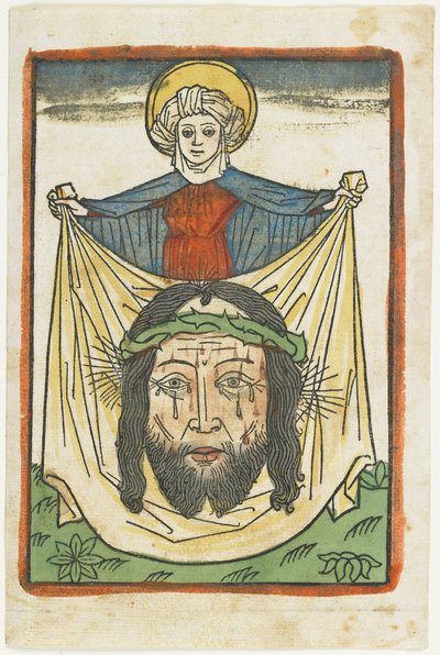 Sainte Véronique avec le Suaire, c.1475 - German School