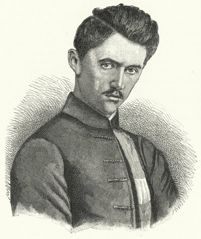 Sándor Petőfi, poète hongrois - German School