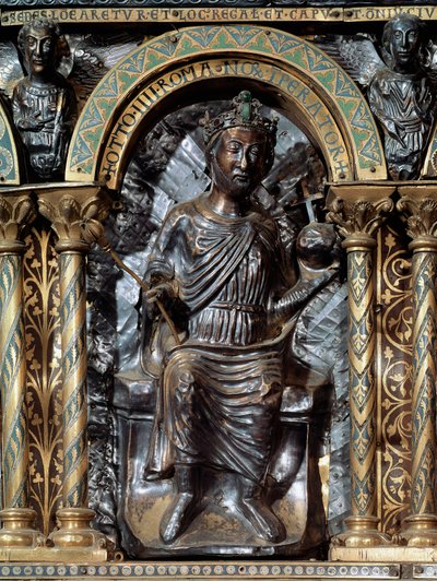 Sarcophage de Charlemagne - German School