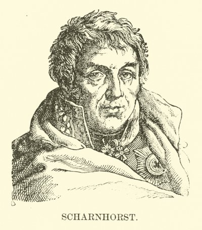 Scharnhorst - German School