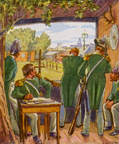 Schutzenfest / Festival de tir - German School