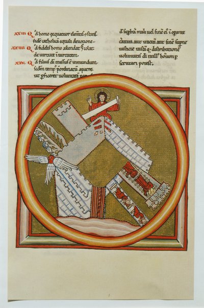 Scivias, Codex Rupertsberg - German School