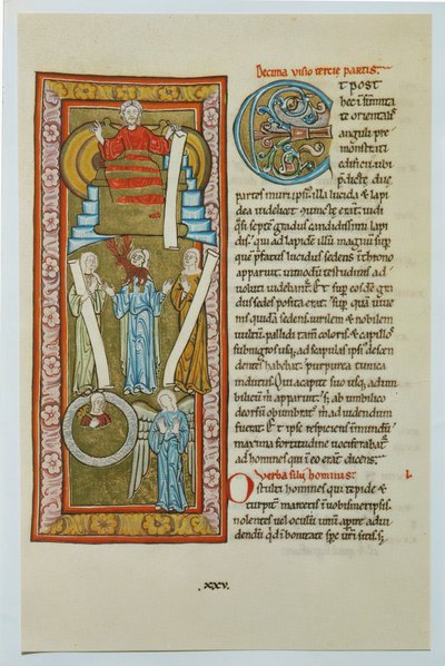 Scivias, Codex Rupertsberg - German School