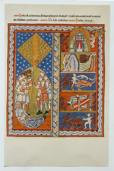 Scivias, Codex Rupertsberg - German School