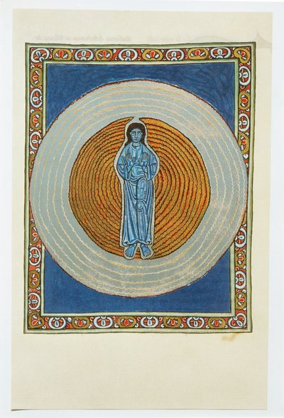 Scivias, Codex Rupertsberg - German School