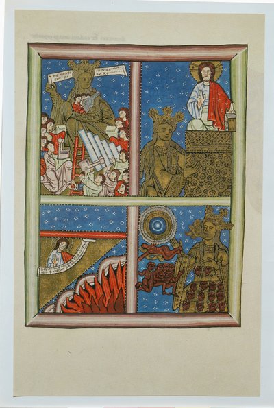 Scivias, Codex Rupertsberg - German School