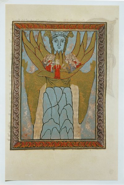 Scivias, Codex Rupertsberg - German School