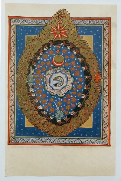 Scivias, Codex Rupertsberg - German School