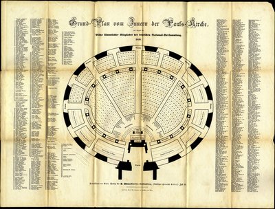 Plan de la salle de l