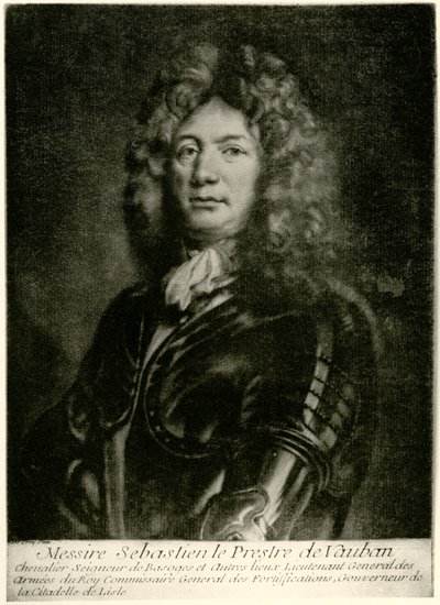 Sébastien Le Prestre de Vauban - German School