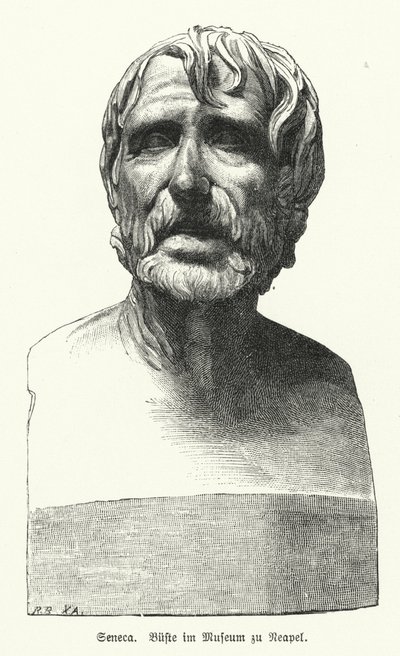 Sénèque le Jeune, philosophe, homme d