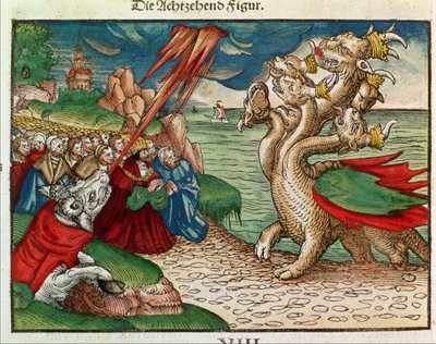Serpent à sept têtes de l