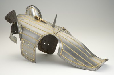 Shaffron, armure de tête de cheval - German School