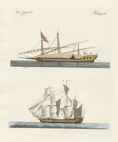 Navires - German School