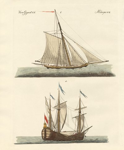 Navires - German School