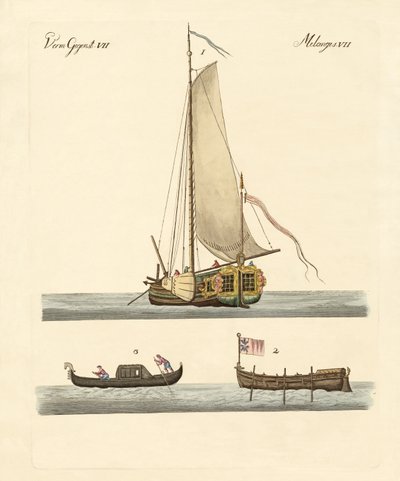 Navires - German School