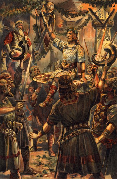 Sigmund le Viking - German School