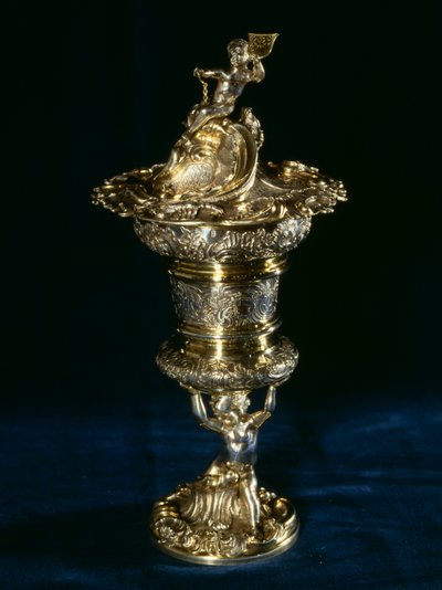 Coupe en argent, d