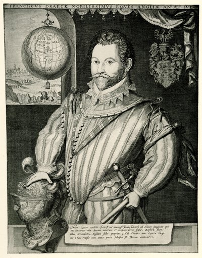 Sir Francis Drake - German School