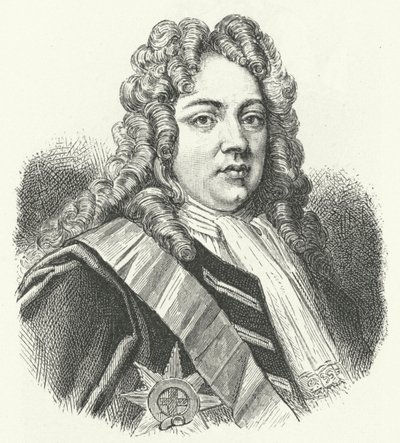 Sir Robert Walpole - German School