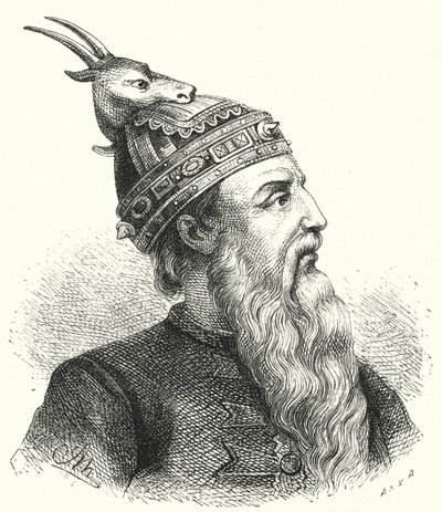 Skanderbeg, noble et commandant militaire albanais - German School