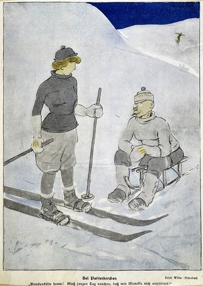 Ski et luge - presse allemande - German School