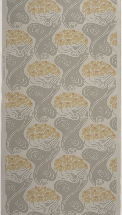 Sky High, design pour papier peint, fabriqué par Julius Hemus, Francfort - German School