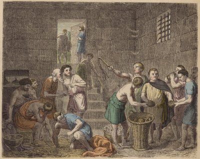 Esclaves dans la Rome antique - German School