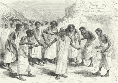 Danseurs somaliens de Mogadiscio - German School