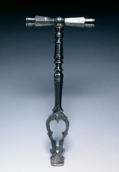 Clé pour un fusil à rouet, vers 1600-25 - German School