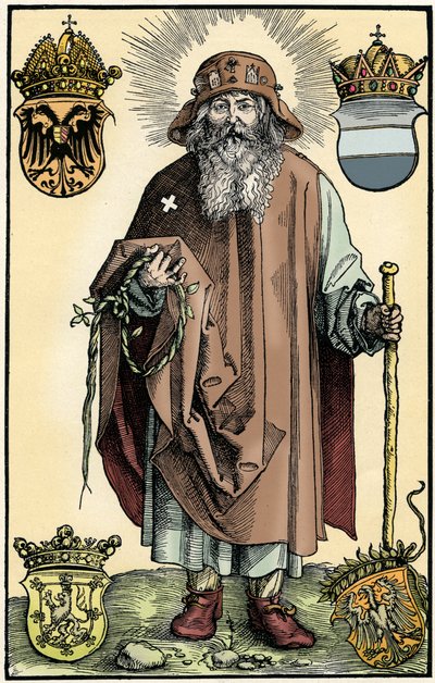 Saint Collenman de Stockerau - German School