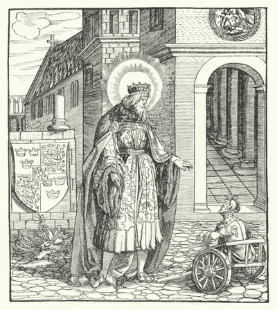 Saint Édouard le Confesseur, Roi d