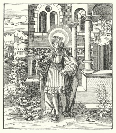 Saint Édouard le Martyr, Roi d