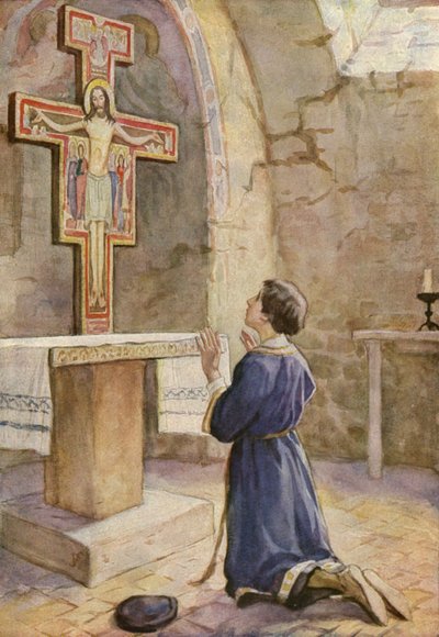 Saint François devant l