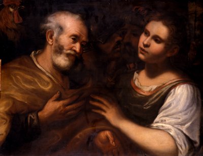 Saint Pierre et Marie Madeleine, vers 1600 - German School