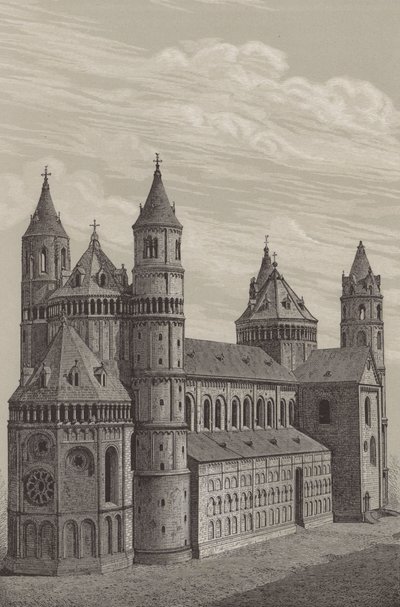 Cathédrale Saint-Pierre, Worms, Allemagne - German School